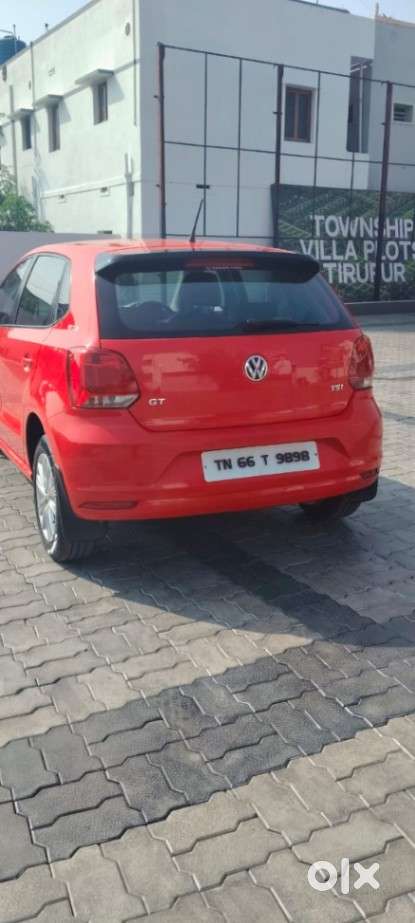 Volkswagen Polo 2013-2015 Gt Tsi, 2016, Petrol