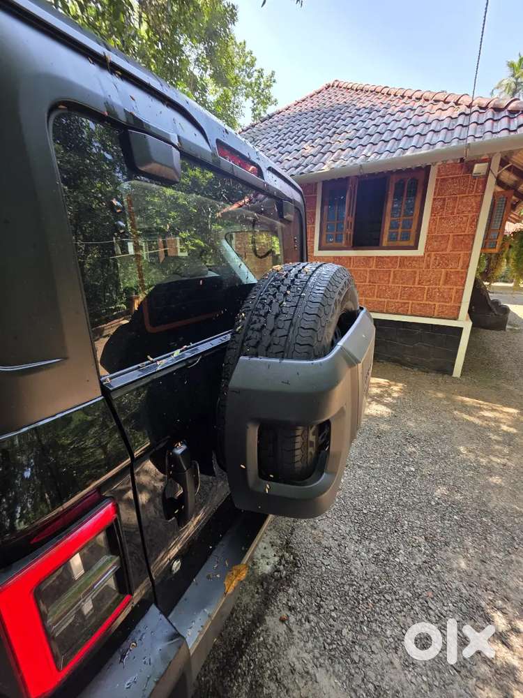 Mahindra Thar Roxx 2025 Diesel 25750 Km Driven