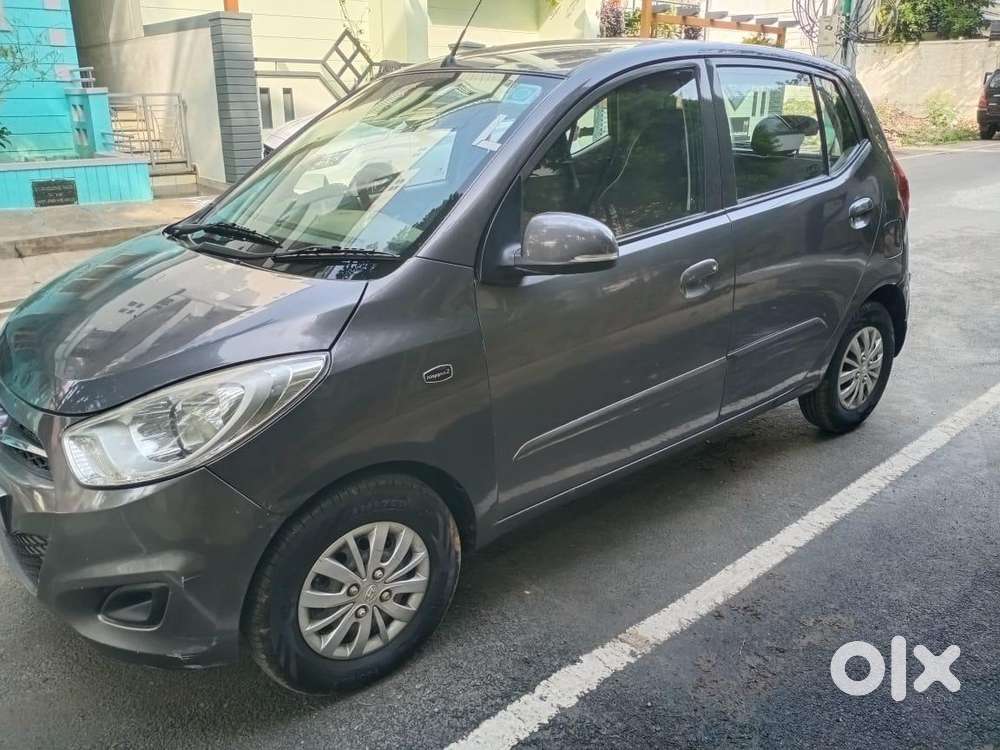 Hyundai I10 Sportz 1.2 Automatic Kappa2, 2013, Petrol