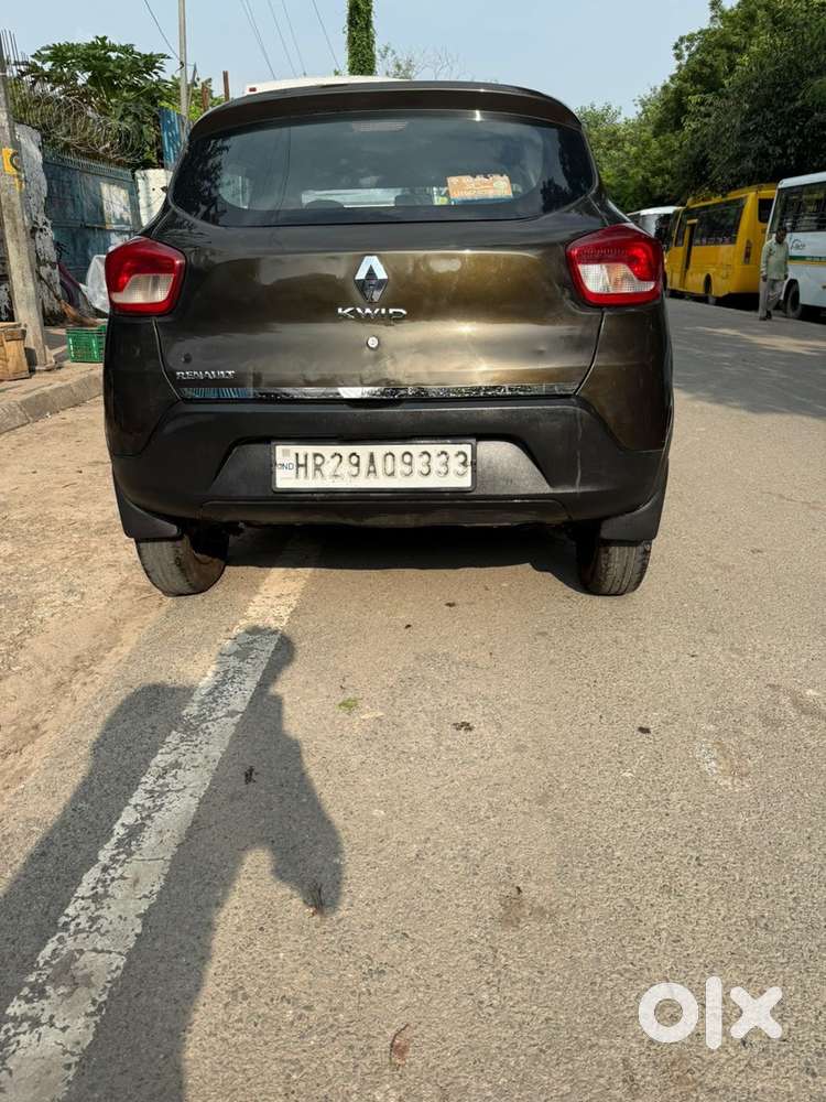 Renault Kwid Petrol Manual 2019
