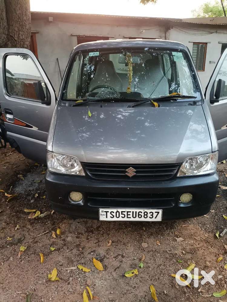 Maruti Suzuki Eeco 2017 Petrol 48000 Km Driven