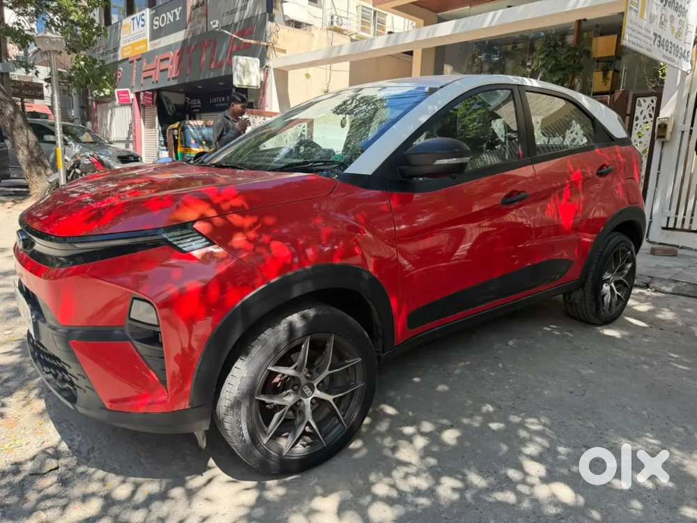 Tata Nexon  Petrol 2024 Manual