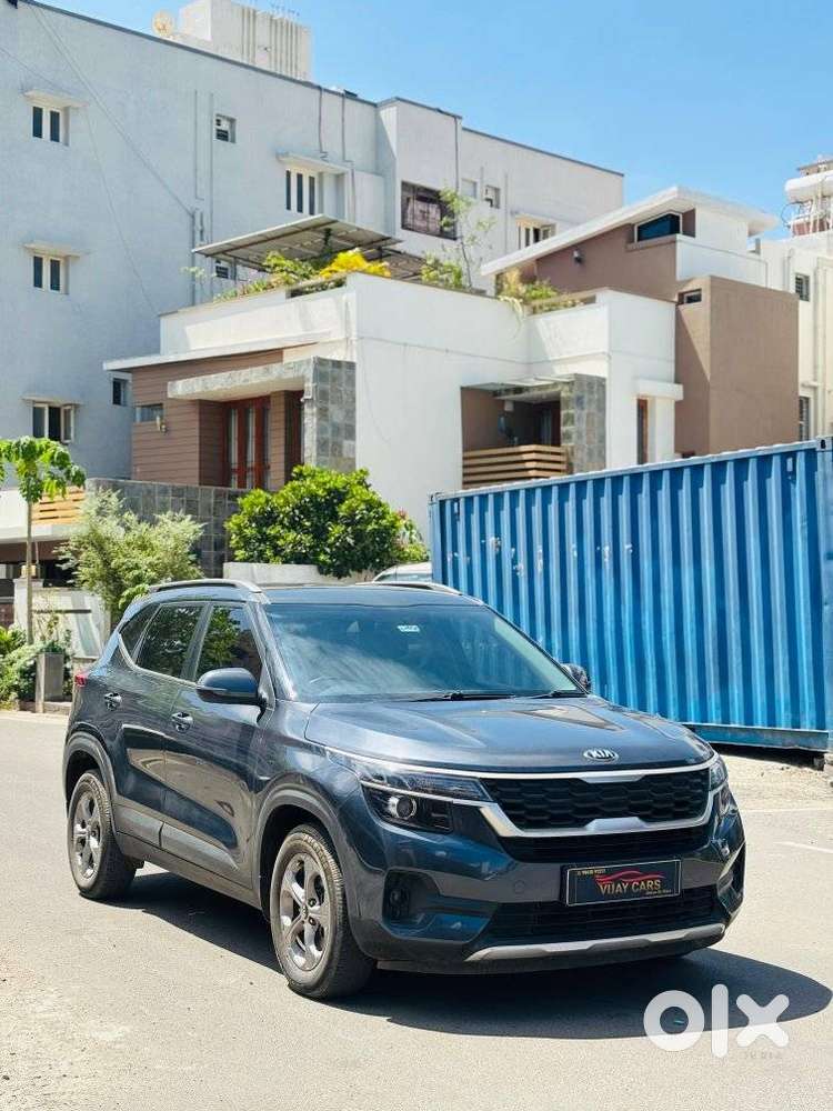 Kia Seltos Htx Plus D, 2019, Diesel
