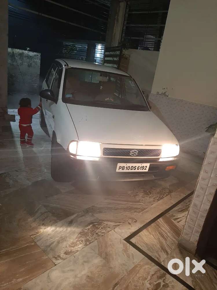 Maruti Suzuki 1000 2001 Petrol Good Condition