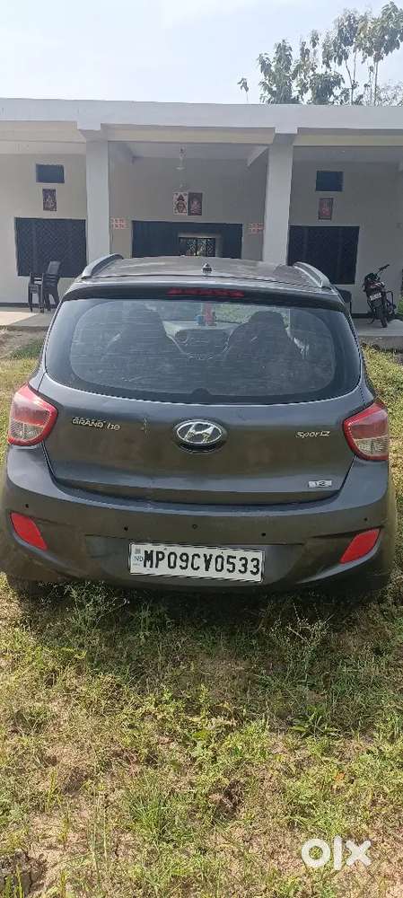 Hyundai Grand I10 2017 Year