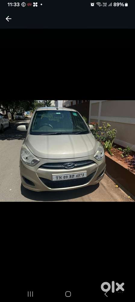 Hyundai I10 Sportz, 2012, Petrol
