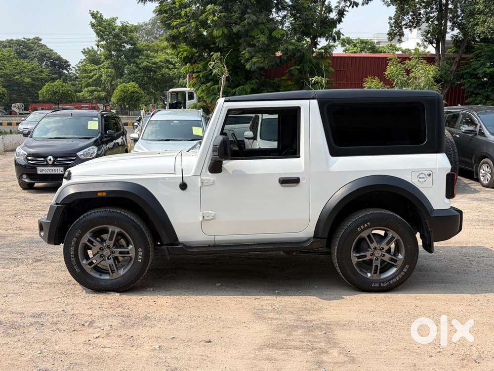 Mahindra Thar Lx D Ht 2wd Mt [2022 - 2025], 2025, Diesel
