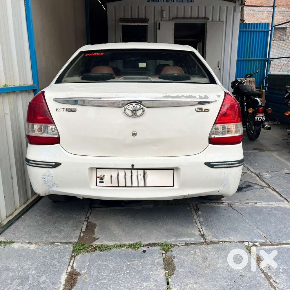 Toyota Etios Gd Diesel 2014
