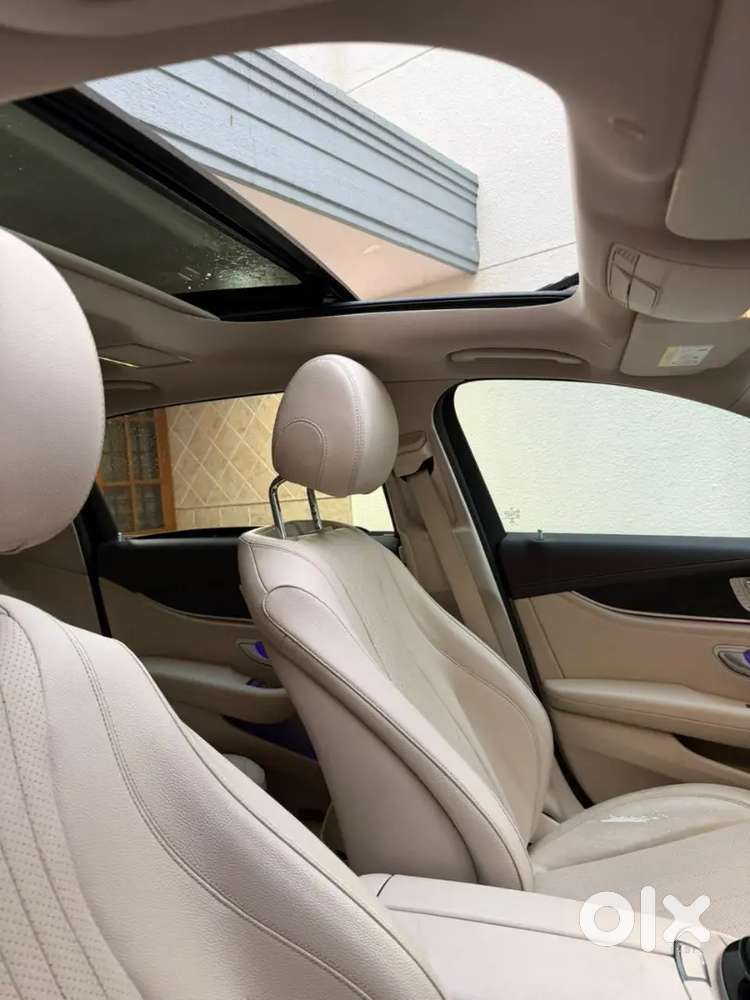 Mercedes-benz E-class 2018 Diesel