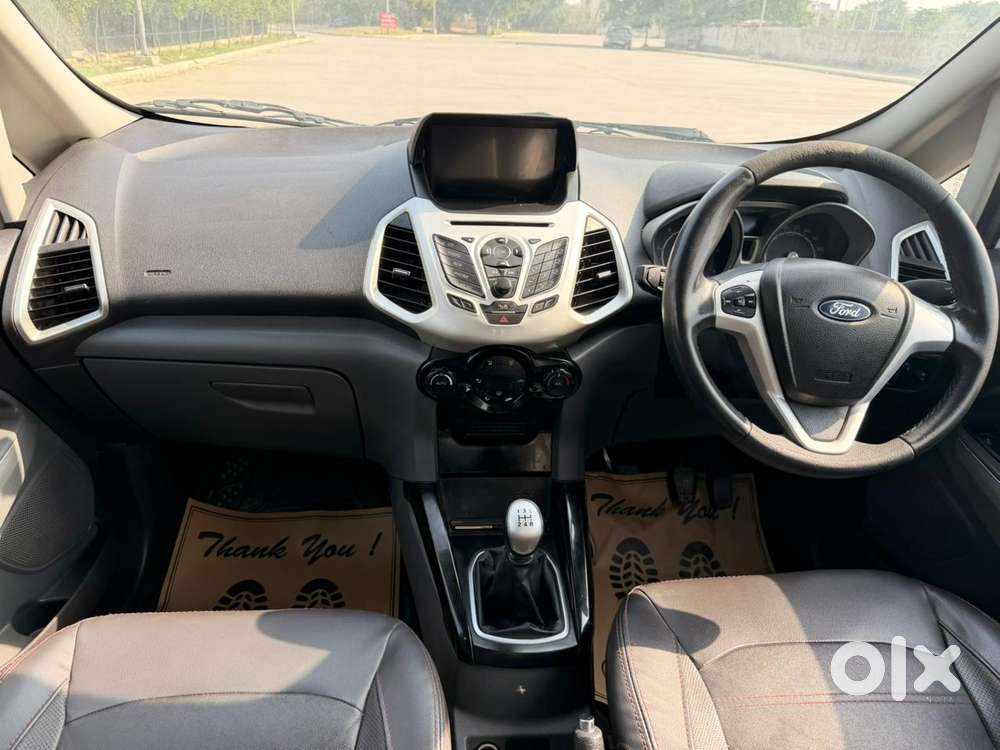 Ford Ecosport 1.5 Tdci Titanium, 2017, Diesel