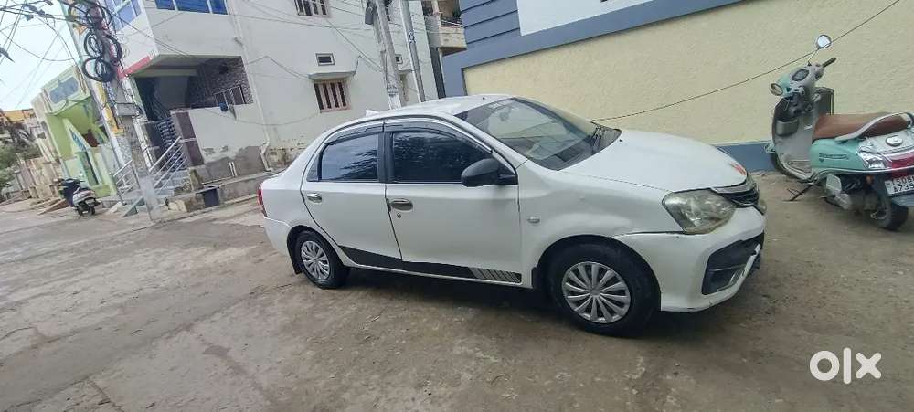 Toyota Etios Petrol And Cng Also