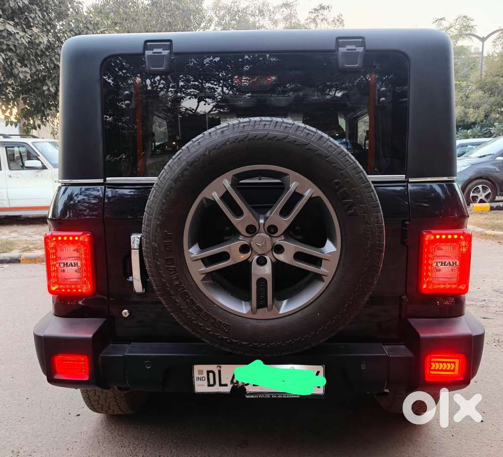 Mahindra Thar Lx 4-str Hard Top Mt, 2023, Diesel