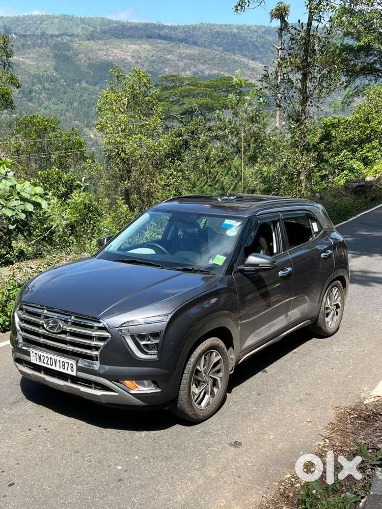 Hyundai Creta Sx(o) 2021 Petrol At – Top Model