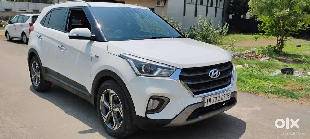 Hyundai Creta 1.6 Sx At Crdi, 2018, Diesel