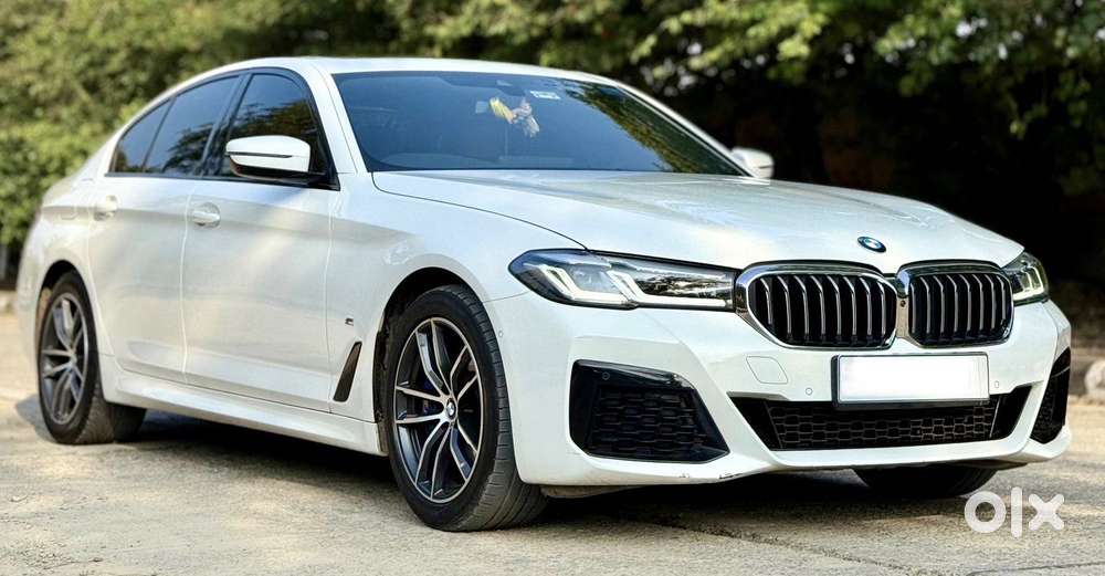 Bmw 5 Series 2.0 530i M Sport, 2021, Petrol