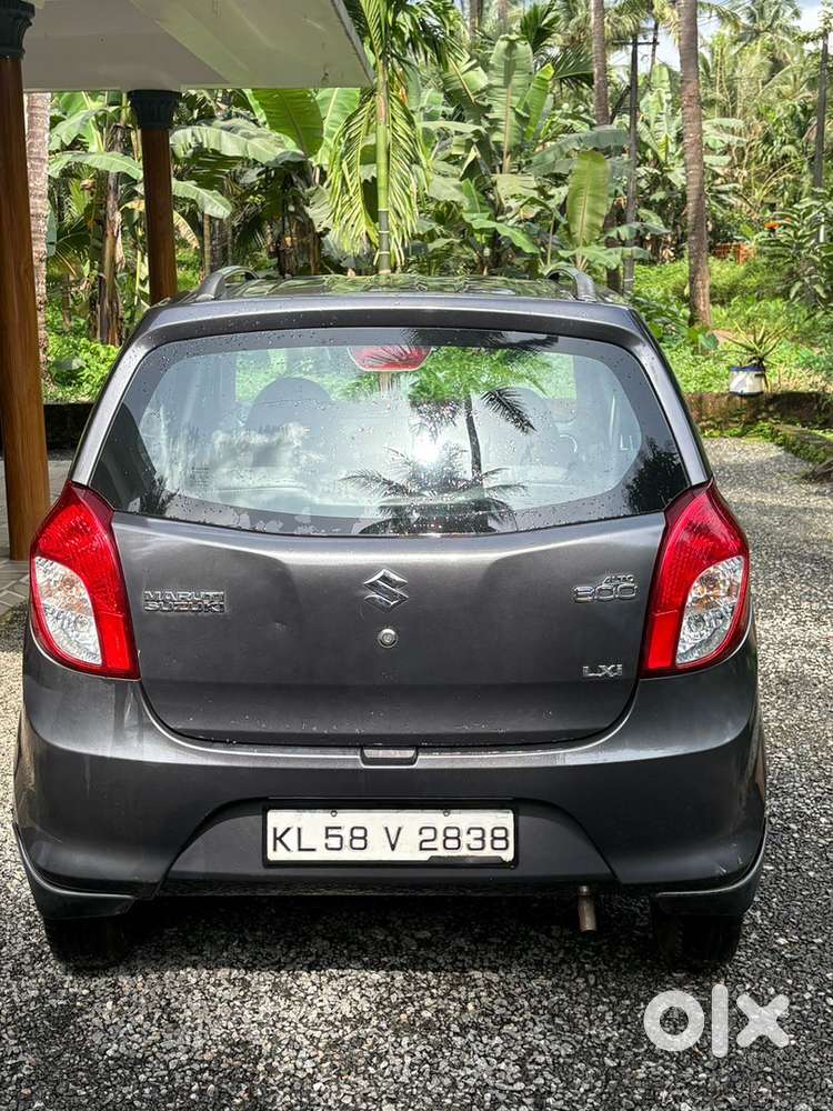 Maruti Suzuki Alto 800 2017 Petrol Well Maintained
