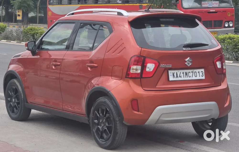 Maruti Suzuki Ignis 2020 Variant Petrol Manual