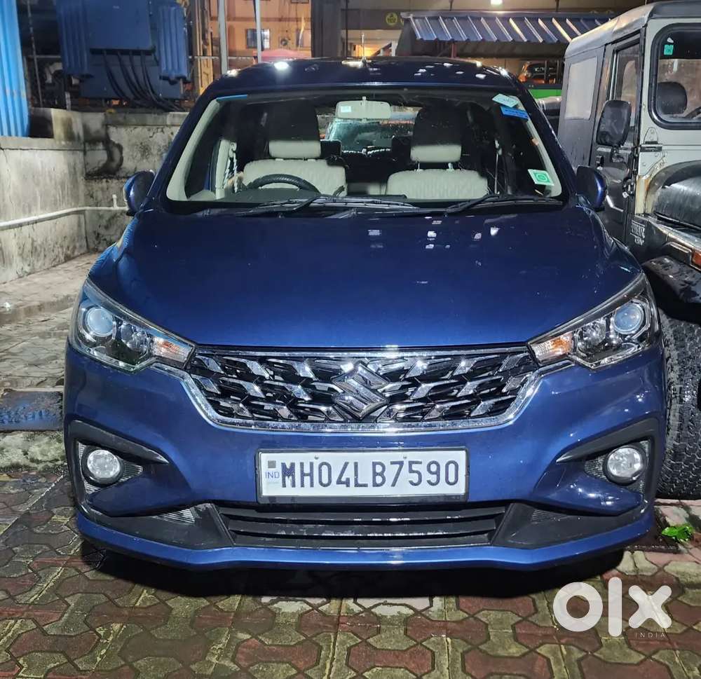 Maruti Ertiga Zxi Cng 2022