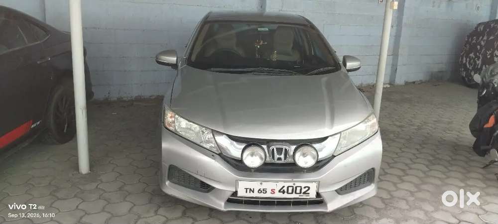 2014 Honda City Sv Mt