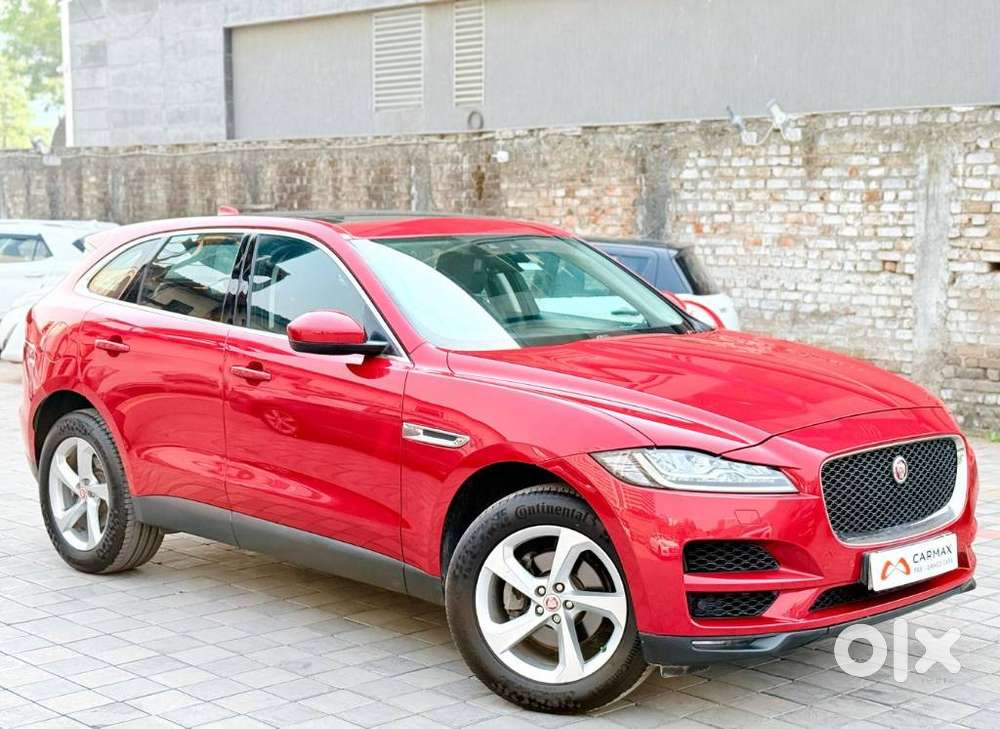Jaguar F-pace Prestige 2.0 Awd, 2018, Diesel