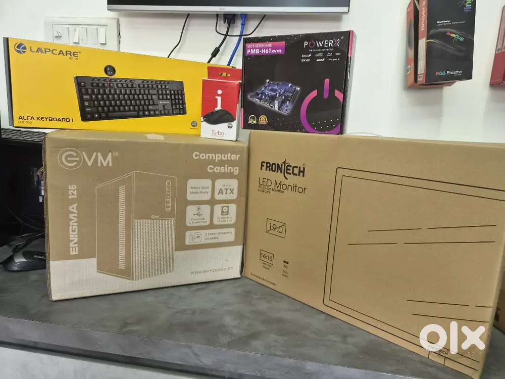 Intel i5 Full Desktop Computer Only -- 11990 Rs