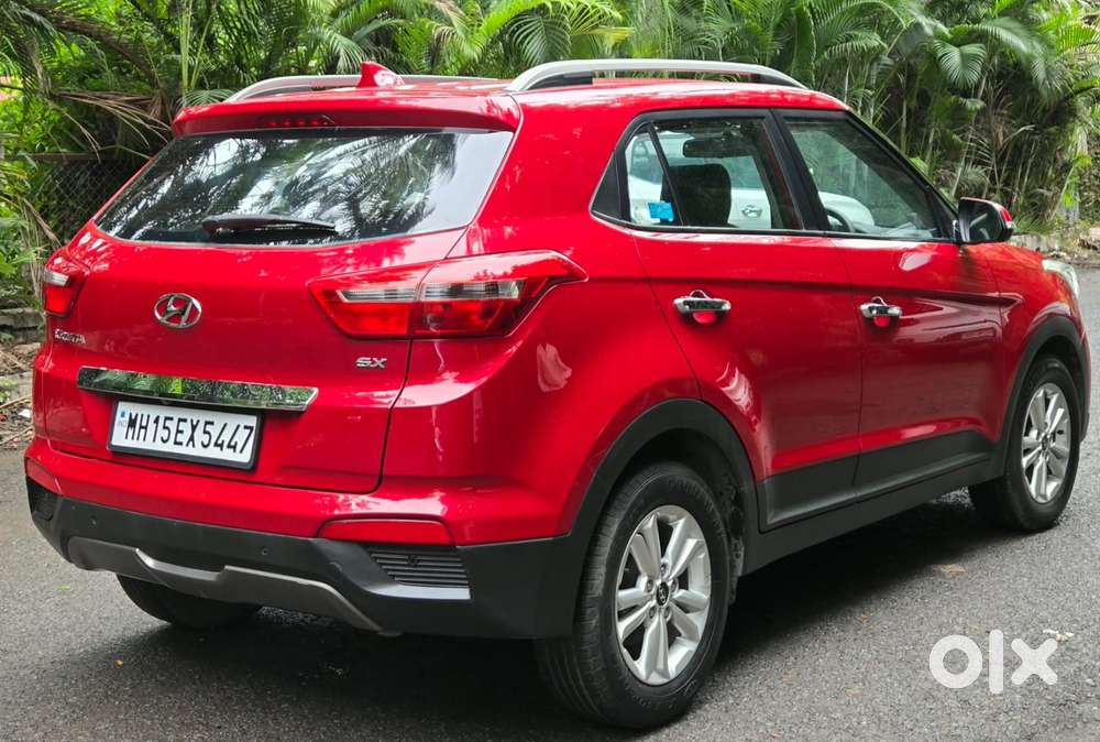 Hyundai Creta 1.6 Sx (o), 2015, Petrol