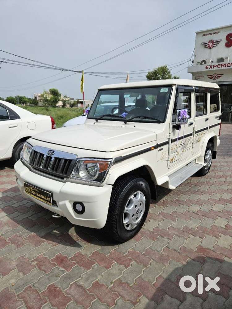 Mahindra Bolero Zlx, 2015, Diesel