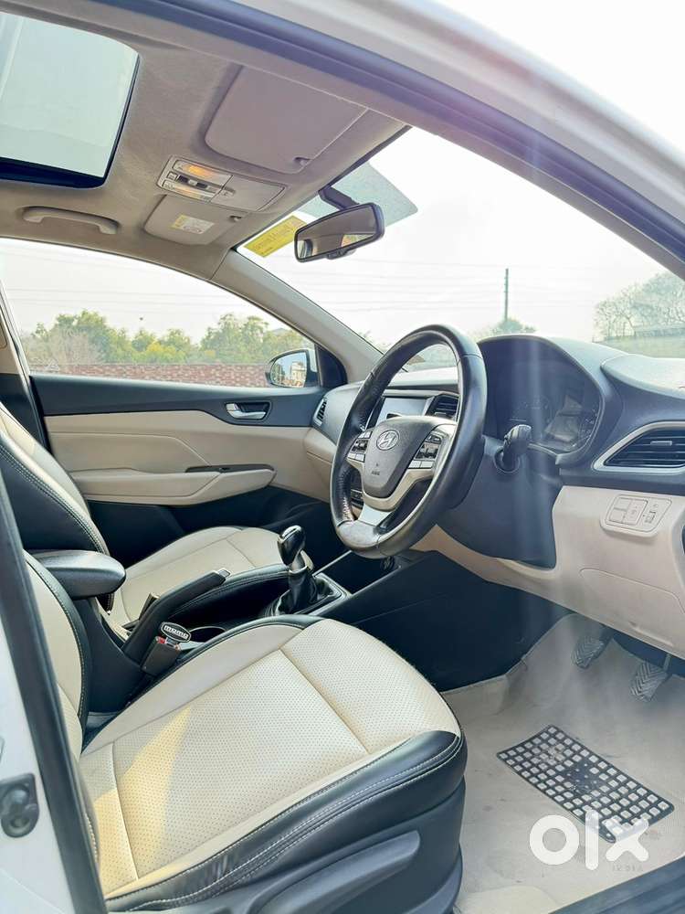 Hyundai Verna Diesel 2018 Car
