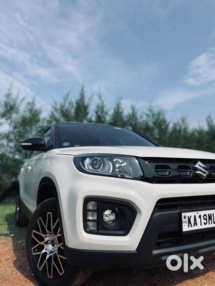 Maruti Suzuki Brezza 2021 Petrol Well Maintained