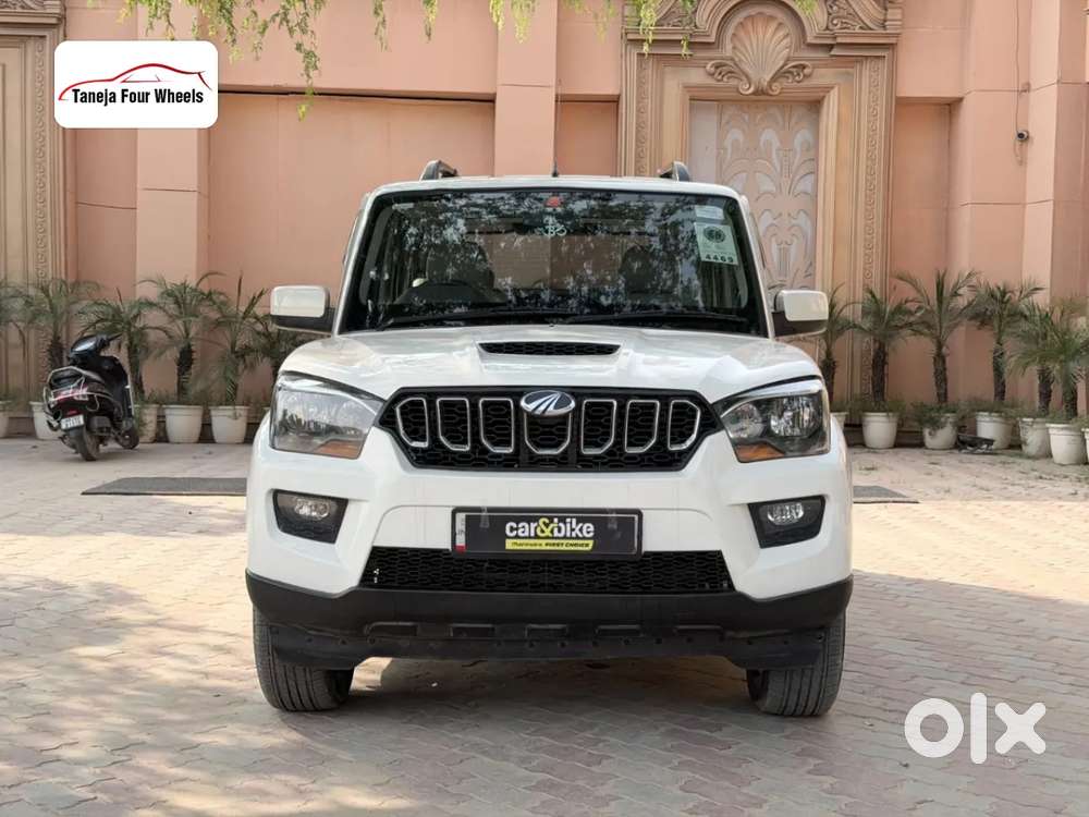 Mahindra Scorpio 1.99 Intelli Hybrid S6 Plus, 2017, Diesel