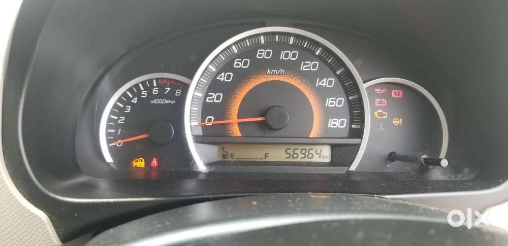 Maruti Suzuki Wagon R Vxi, 2015, Petrol