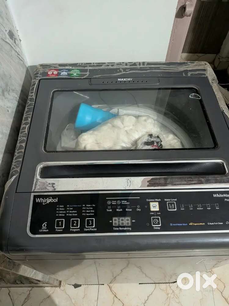 Whirlpool top-load washing machines