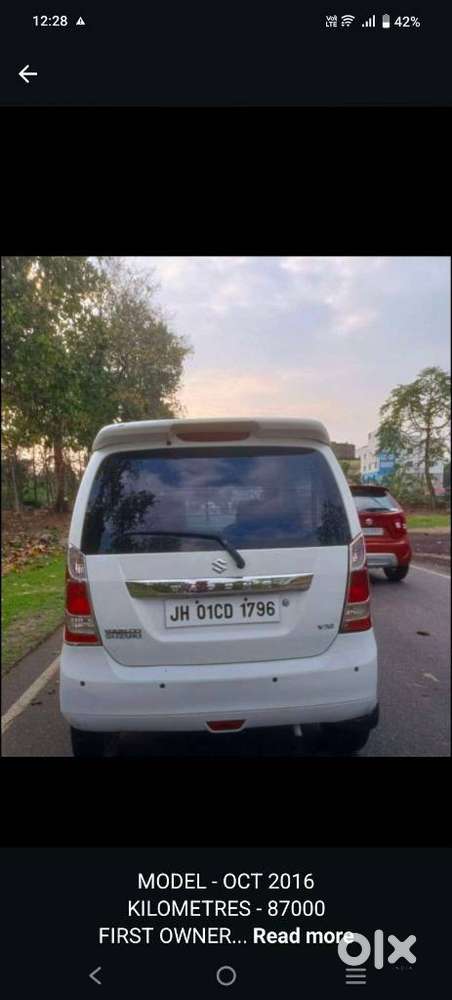 Maruti Suzuki Wagon R Vxi 1.2, 2016, Petrol