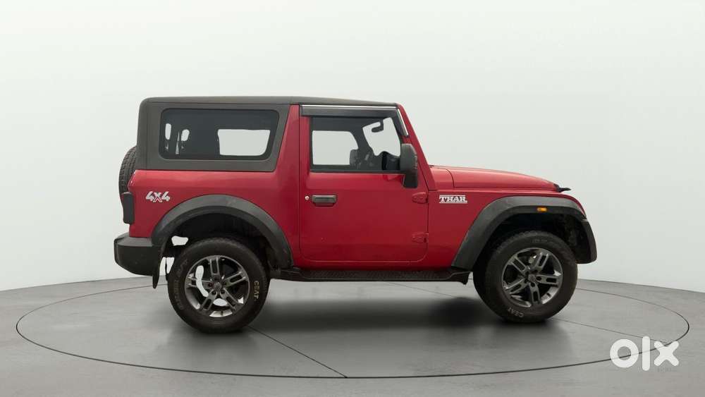 Mahindra Thar Lx Hard Top Petrol Mt 4wd, 2021, Petrol