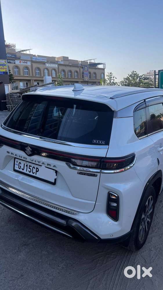 2024 Maruti Suzuki Grand Vitara Top Model Strong Hybrid Alpha+