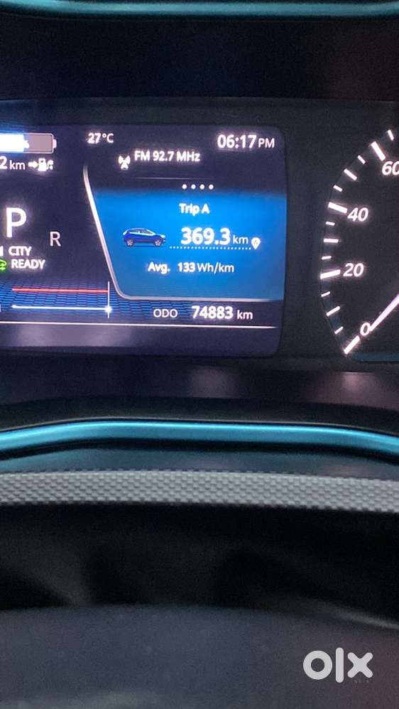 Nexon Ev Max + Lux Top End