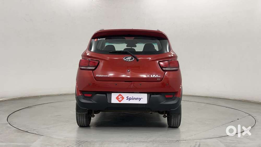 Mahindra Kuv 100 Mfalcon G80 K6, 2016, Petrol