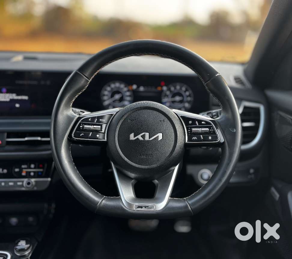 Kia Seltos Gtx Plus 1.5 Turbo Petrol Dct, 2023, Petrol