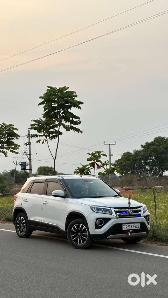 Toyota Urban Cruiser 2022 Petrol 76000 Km Driven