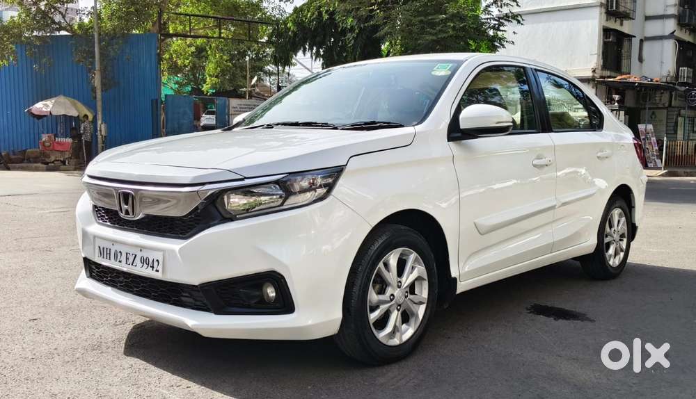 Honda Amaze V Cvt Petrol, 2019, Petrol