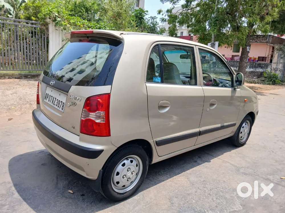 Hyundai Santro Xing 2011 Petrol 9542 Km Driven