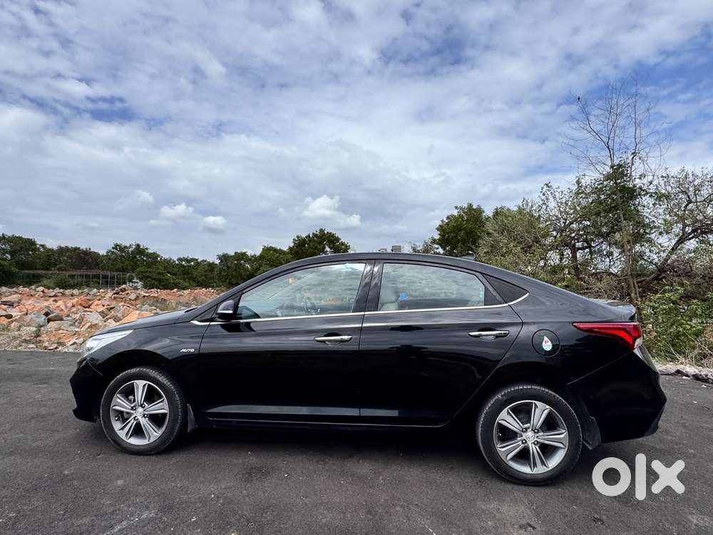 Hyundai Verna Vtvt 1.6 At Sx Plus, 2019, Petrol