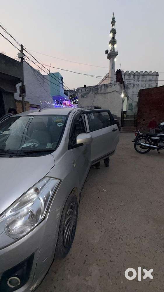Maruti Suzuki Ertiga 2012 Cng & Hybrids Well Maintained