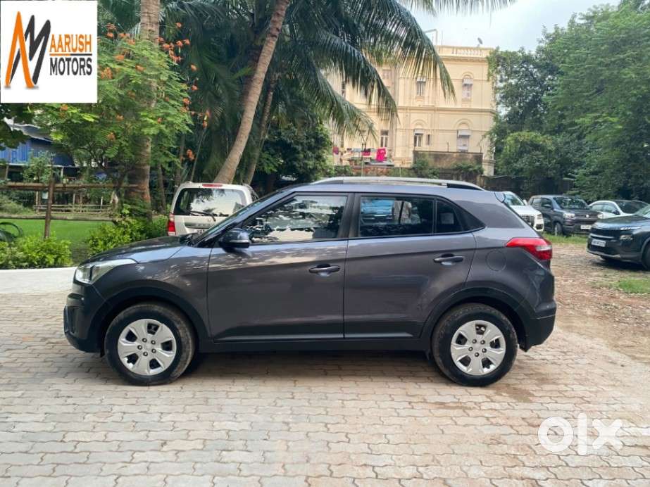 Hyundai Creta 1.6 E Plus, 2016, Petrol