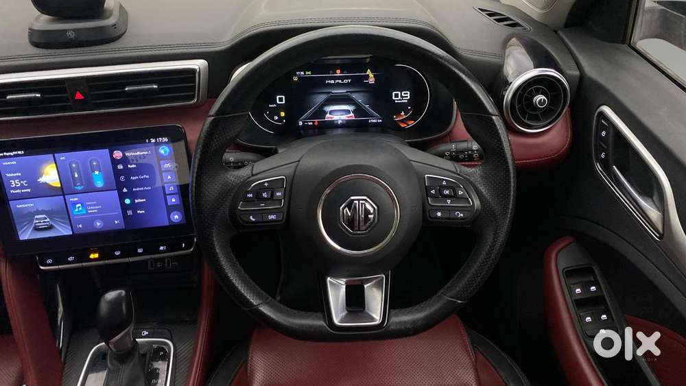 Mg Astor 1.3 Savvy Turbo At S Red, 2021, Petrol