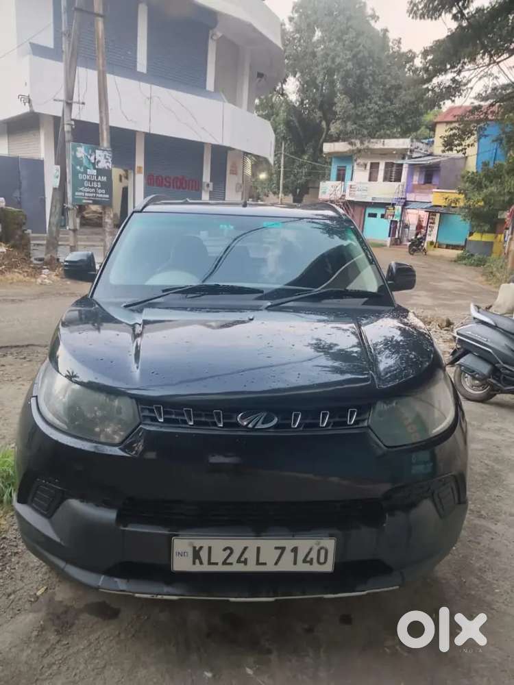 Mahindra Kuv 100 2016 Diesel