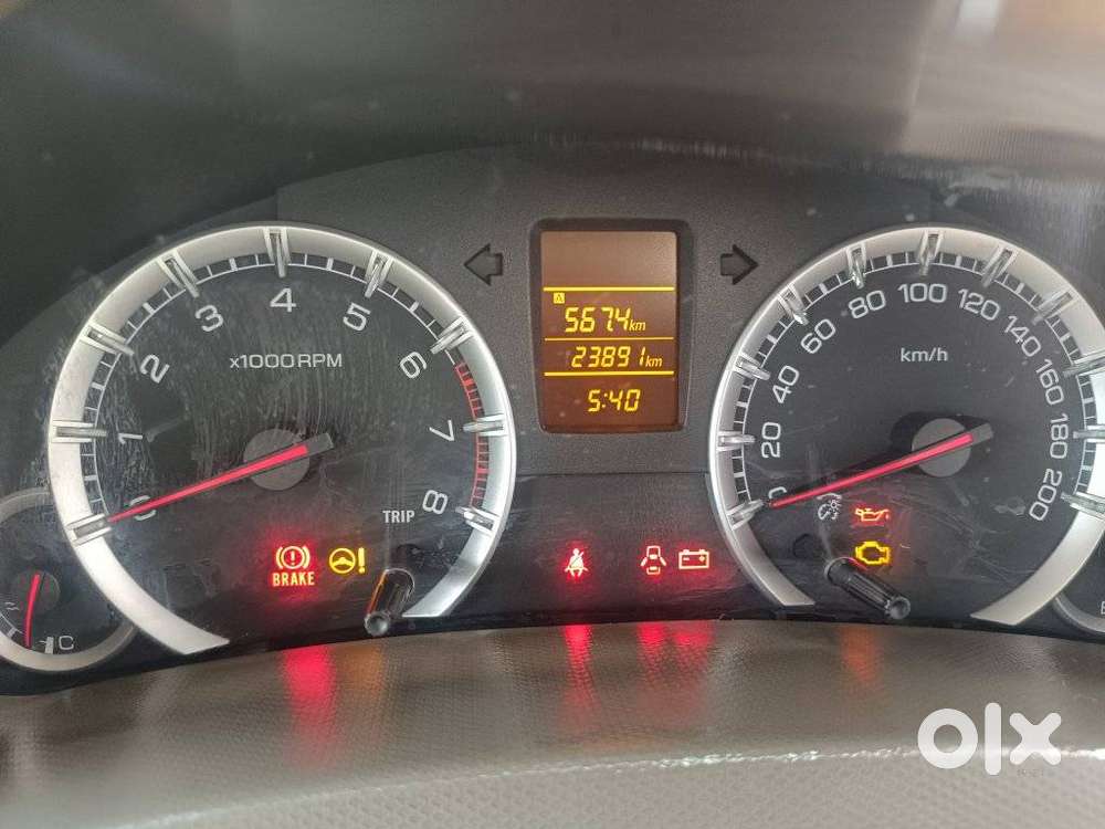 Maruti Suzuki Ertiga Vxi Abs, 2012, Petrol