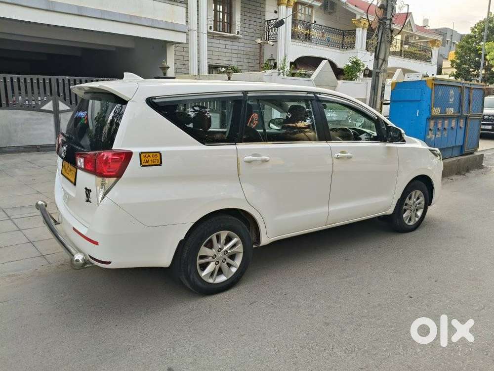 Toyota Innova Crysta 2.4 Gx Limited Edition 8 Str, 2023, Diesel