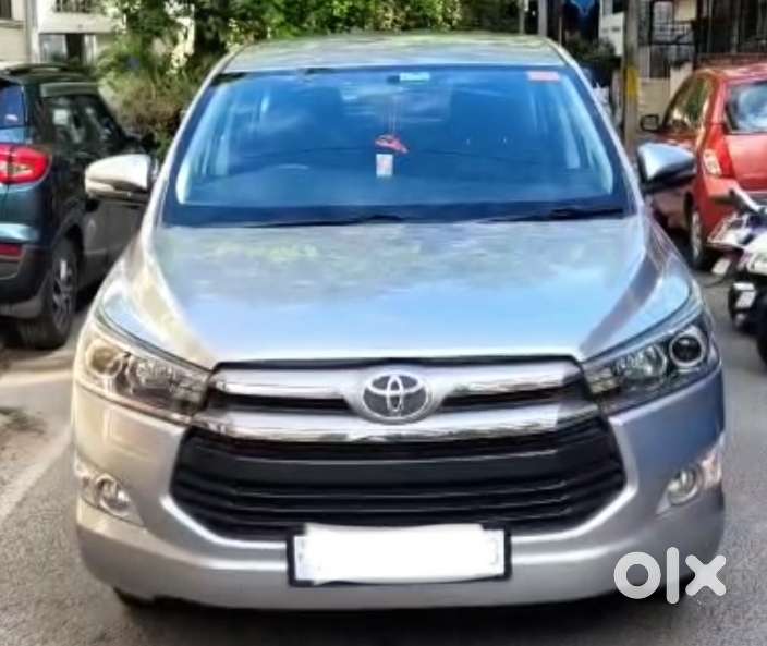 Toyota Innova Crysta 2.4 V 7 Str, 2017, Diesel