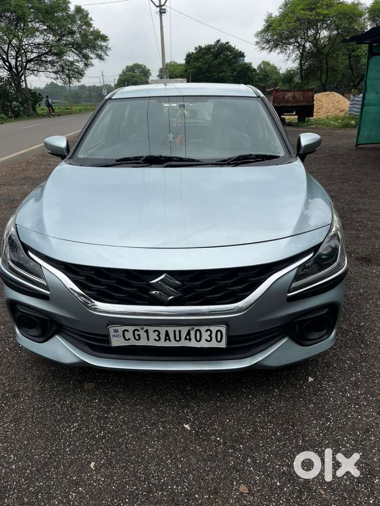 2022 Maruti Baleno Petrol Manual